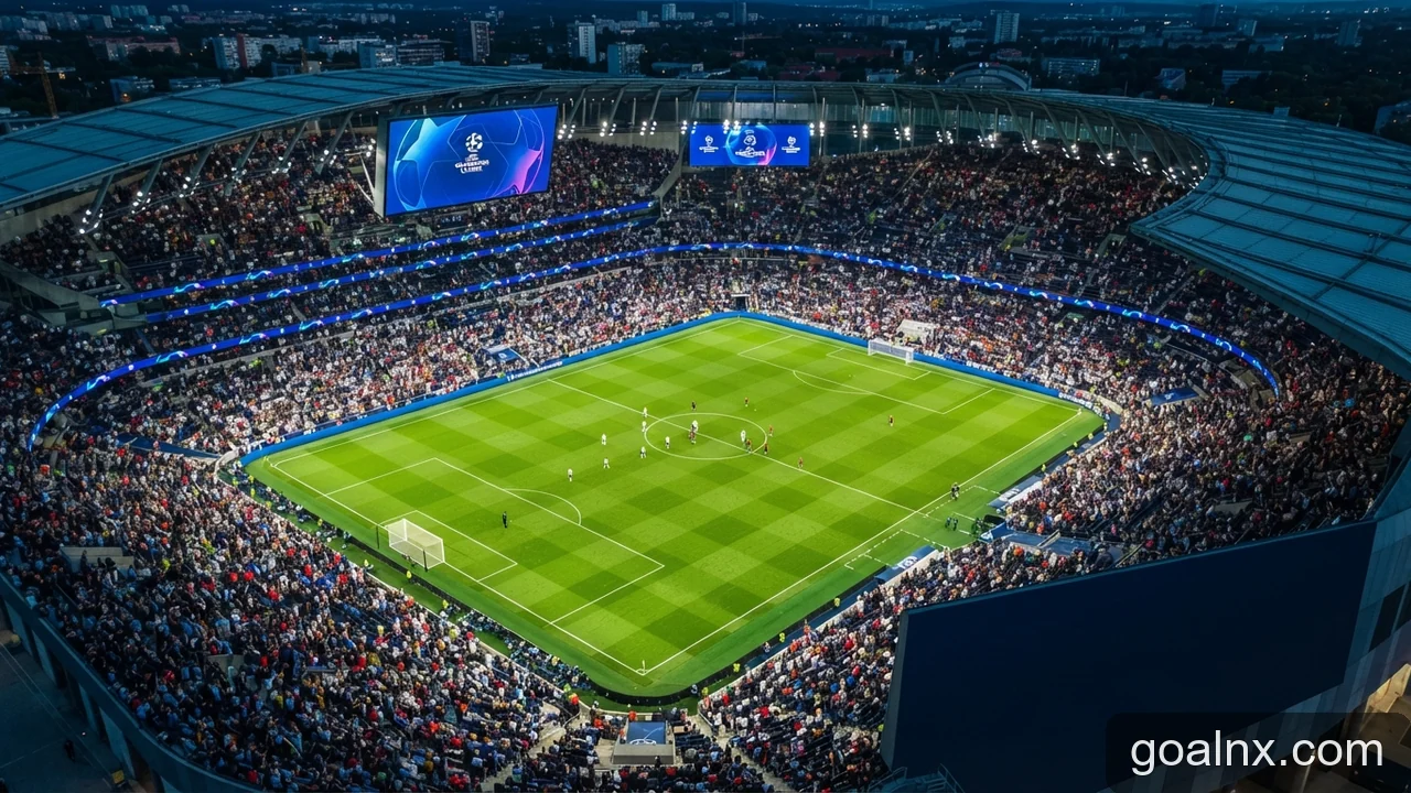 Minh họa cho Thể thức league phase Champions League hoạt động như thế nào?
